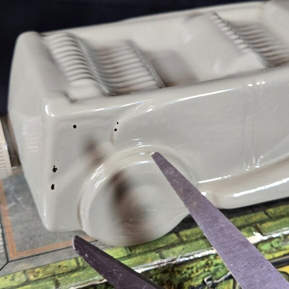 Vtg 70s Avon Bottle Decanter Rolls-Royce Silver Wraith Mostly Full -Display Only - Picture 6 of 13